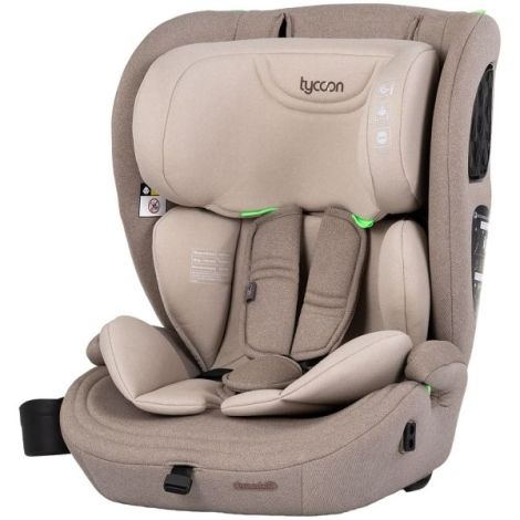 Scaun auto Chipolino Tycoon I-Size 76-150 cm tiramisu - poza 1