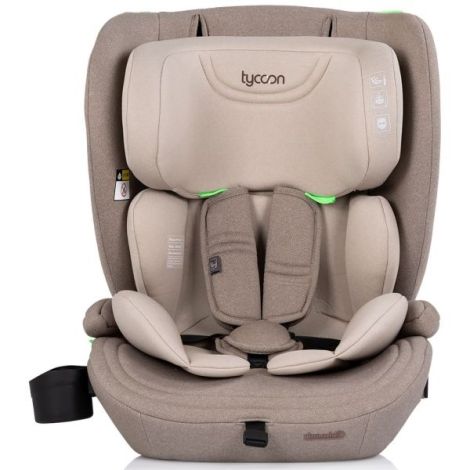 Scaun auto Chipolino Tycoon I-Size 76-150 cm tiramisu - poza 2