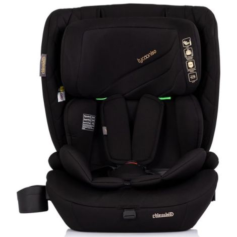 Scaun auto Chipolino Tycoon Iso I-Size 76-150 cm cu sistem Isofix blackberry - poza 2