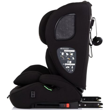 Scaun auto Chipolino Tycoon Iso I-Size 76-150 cm cu sistem Isofix blackberry - poza 4