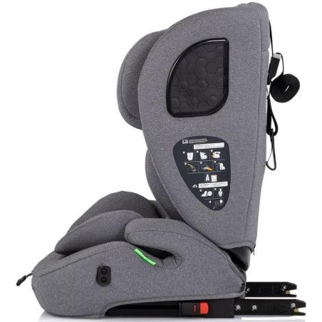 Scaun auto Chipolino Tycoon Iso I-Size 76-150 cm cu sistem Isofix cloud - poza 4