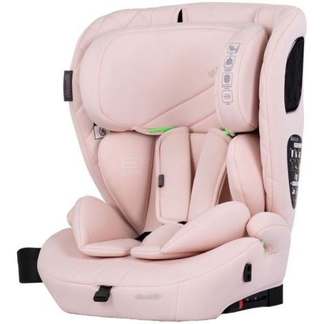 Scaun auto Chipolino Tycoon Iso I-Size 76-150 cm cu sistem Isofix pink marshmallow - poza 1