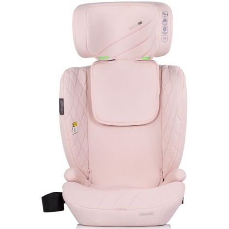 Scaun auto Chipolino Tycoon Iso I-Size 76-150 cm cu sistem Isofix pink marshmallow - poza 3