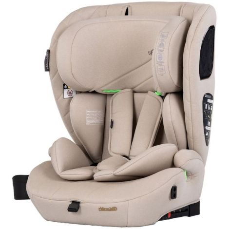 Scaun auto Chipolino Tycoon Iso I-Size 76-150 cm cu sistem Isofix tiramisu - poza 1