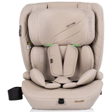 Scaun auto Chipolino Tycoon Iso I-Size 76-150 cm cu sistem Isofix tiramisu - poza 2