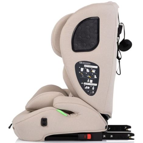 Scaun auto Chipolino Tycoon Iso I-Size 76-150 cm cu sistem Isofix tiramisu - poza 4