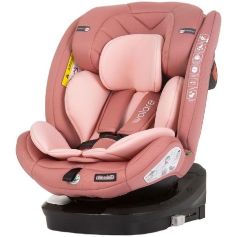 Scaun auto Chipolino Volare I-Size 40-150 cm flamingo cu sistem Isofix - poza 1