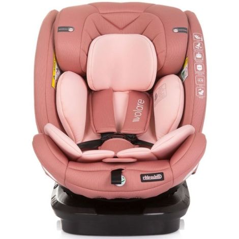 Scaun auto Chipolino Volare I-Size 40-150 cm flamingo cu sistem Isofix - poza 2