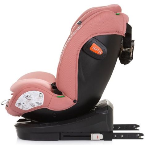 Scaun auto Chipolino Volare I-Size 40-150 cm flamingo cu sistem Isofix - poza 4