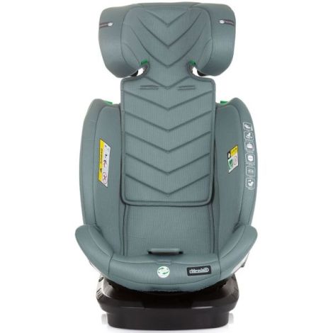 Scaun auto Chipolino Volare I-Size 40-150 cm pastel green cu sistem Isofix - poza 3