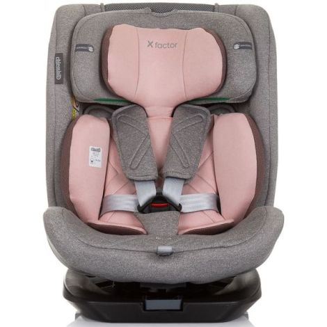 Scaun auto Chipolino X Factor I-Size 40-150 cm flamingo cu sistem Isofix - poza 2