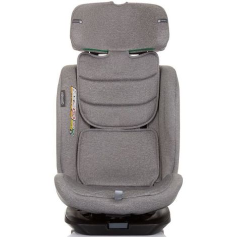 Scaun auto Chipolino X Factor I-Size 40-150 cm flamingo cu sistem Isofix - poza 3