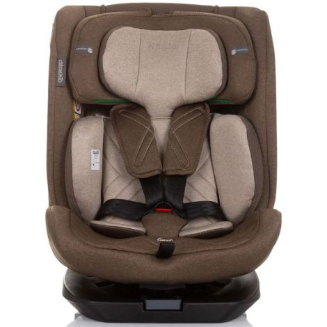 Scaun auto Chipolino X Factor I-Size 40-150 cm macadamia cu sistem Isofix - poza 2