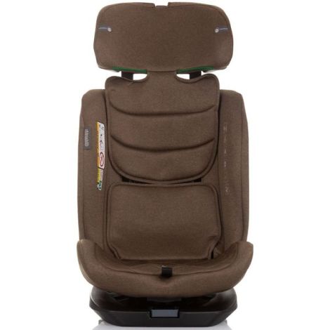 Scaun auto Chipolino X Factor I-Size 40-150 cm macadamia cu sistem Isofix - poza 3
