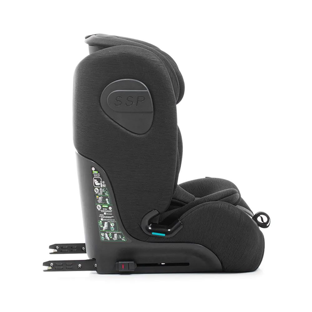 Scaun auto cu isofix Babyauto Maka I-Size (76-150 cm ) 2024 Black Line - poza 3