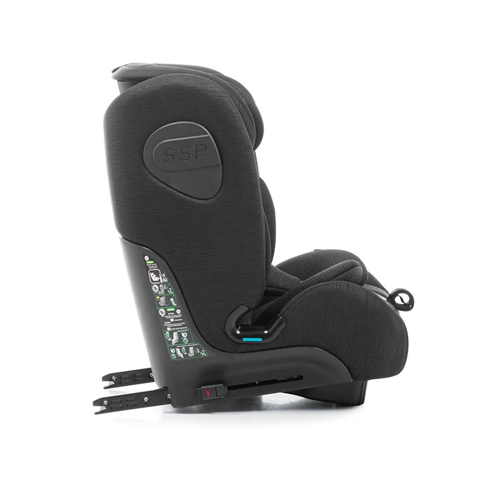 Scaun auto cu isofix Babyauto Maka I-Size (76-150 cm ) 2024 Black Line - poza 4