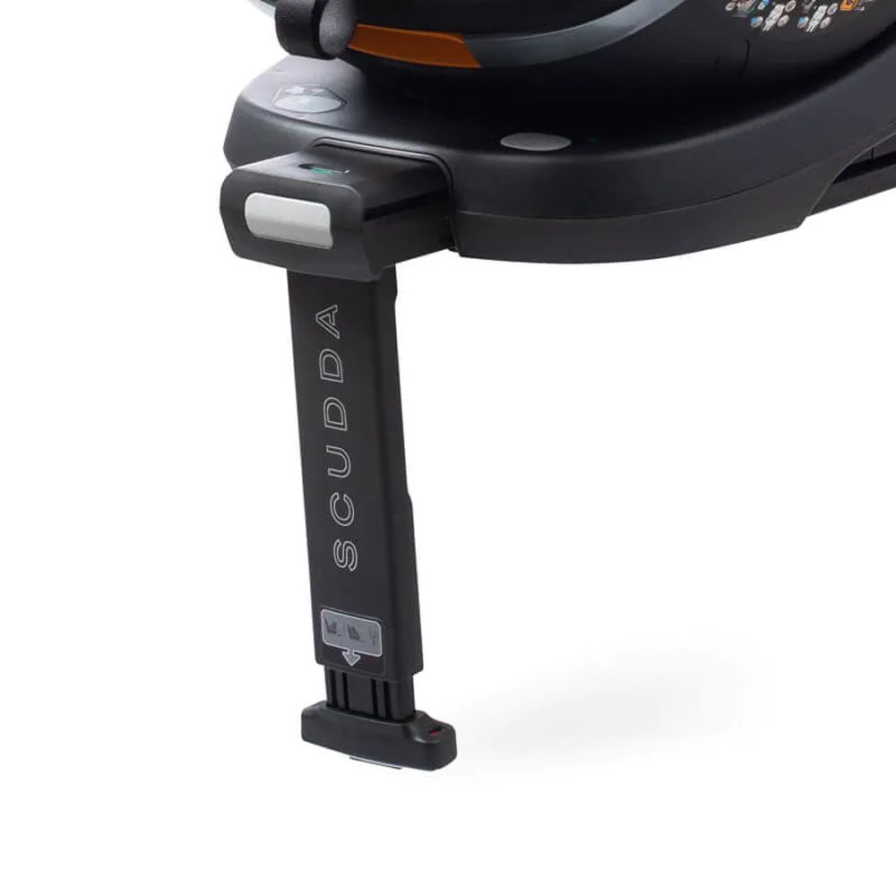 Scaun auto cu isofix Babyauto Scudda I-Size (40-150 cm) 2024 Black Line - poza 5