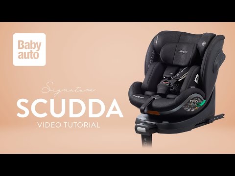 Scaun auto cu isofix Babyauto Scudda I-Size (40-150 cm) 2024 Grey Dobby - poza 2