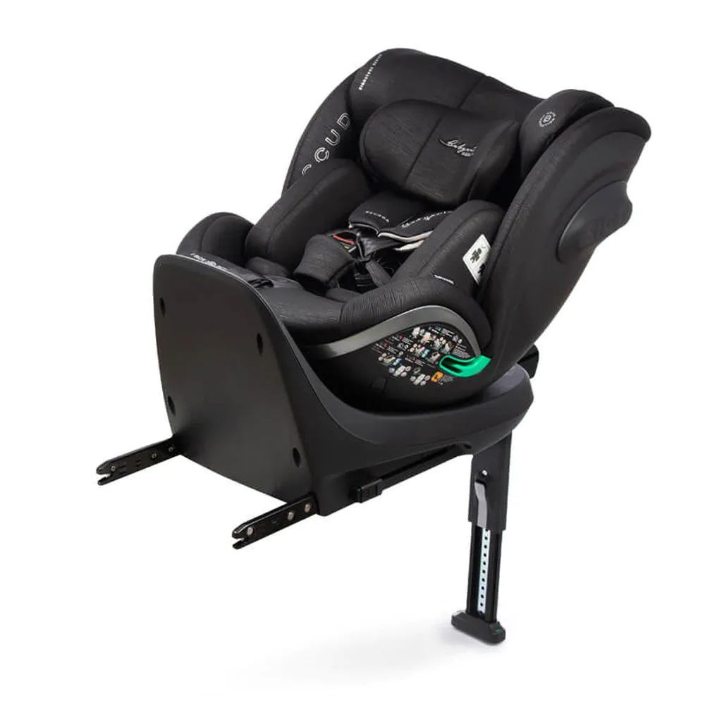 Scaun auto cu isofix Babyauto Scudda I-Size (40-150 cm) 2024 Grey Dobby - poza 4