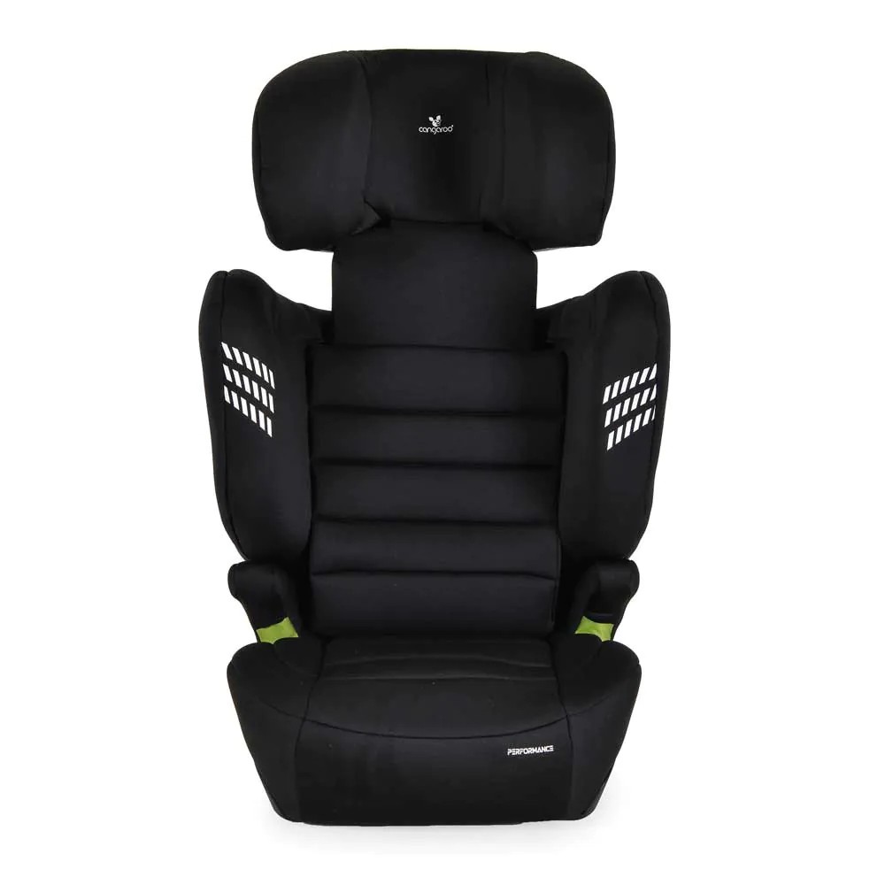 Scaun auto cu isofix Cangaroo Performance I Size (100-150 cm) Cosmos Black - poza 2