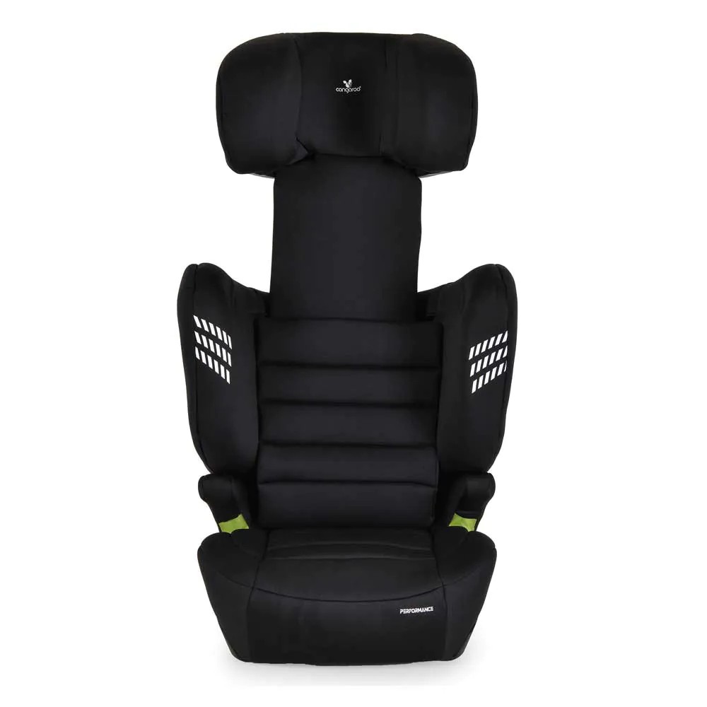 Scaun auto cu isofix Cangaroo Performance I Size (100-150 cm) Cosmos Black - poza 3