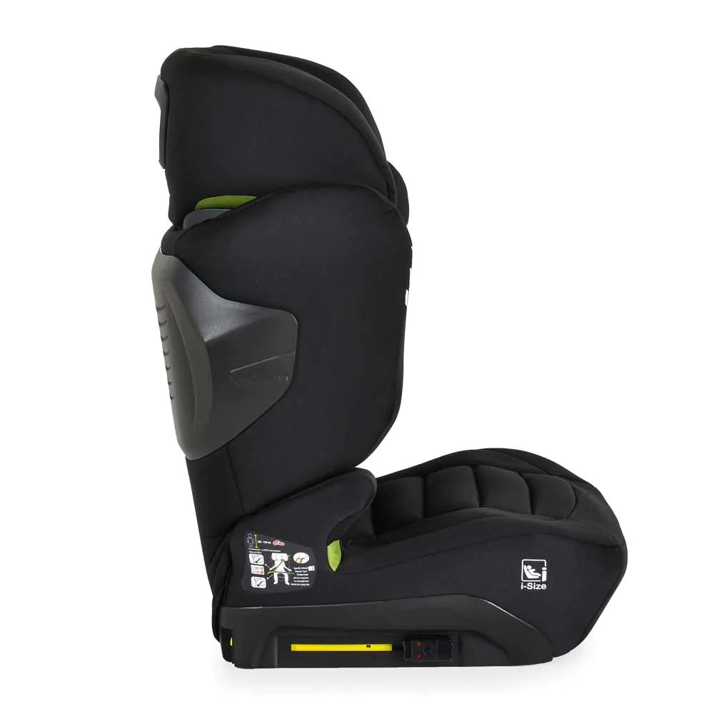 Scaun auto cu isofix Cangaroo Performance I Size (100-150 cm) Cosmos Black - poza 4