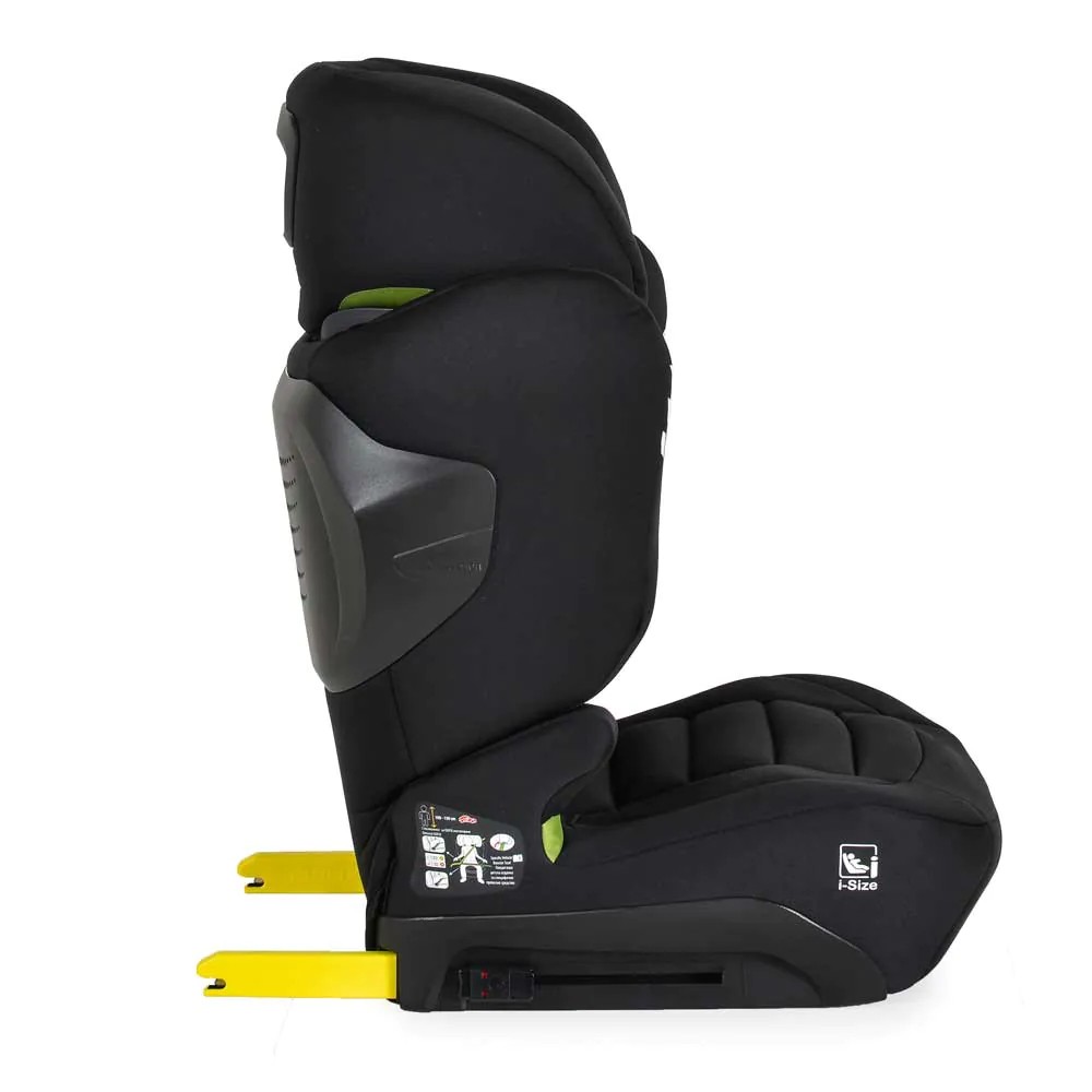 Scaun auto cu isofix Cangaroo Performance I Size (100-150 cm) Cosmos Black - poza 5