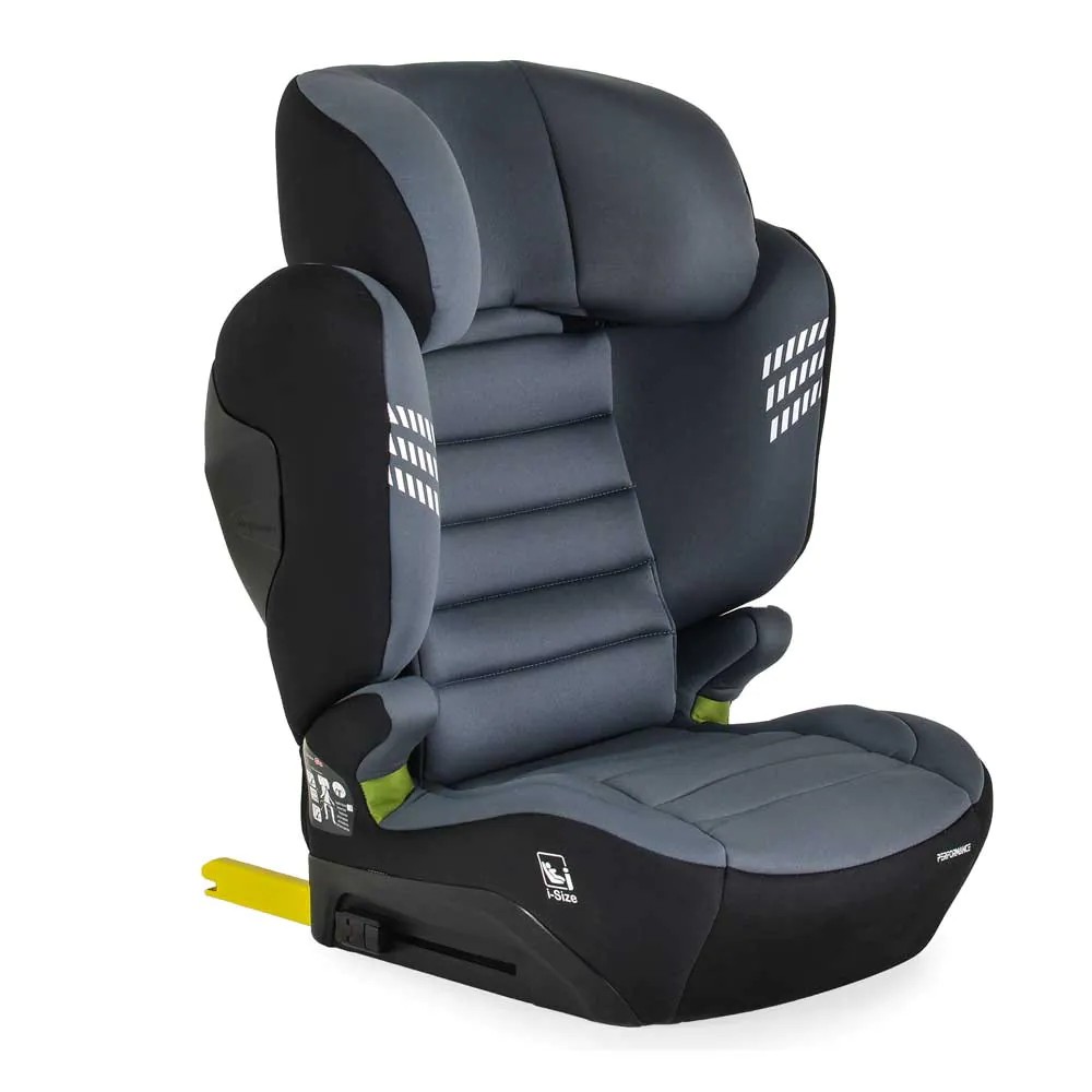 Scaun auto cu isofix Cangaroo Performance I Size (100-150 cm) Space Grey - poza 1
