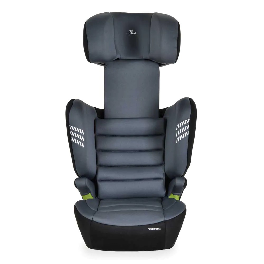 Scaun auto cu isofix Cangaroo Performance I Size (100-150 cm) Space Grey - poza 2