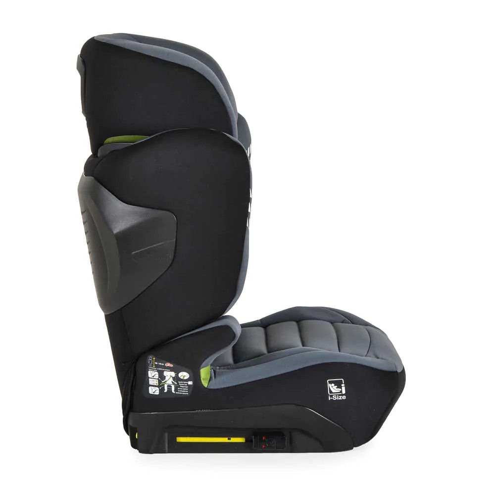 Scaun auto cu isofix Cangaroo Performance I Size (100-150 cm) Space Grey - poza 3