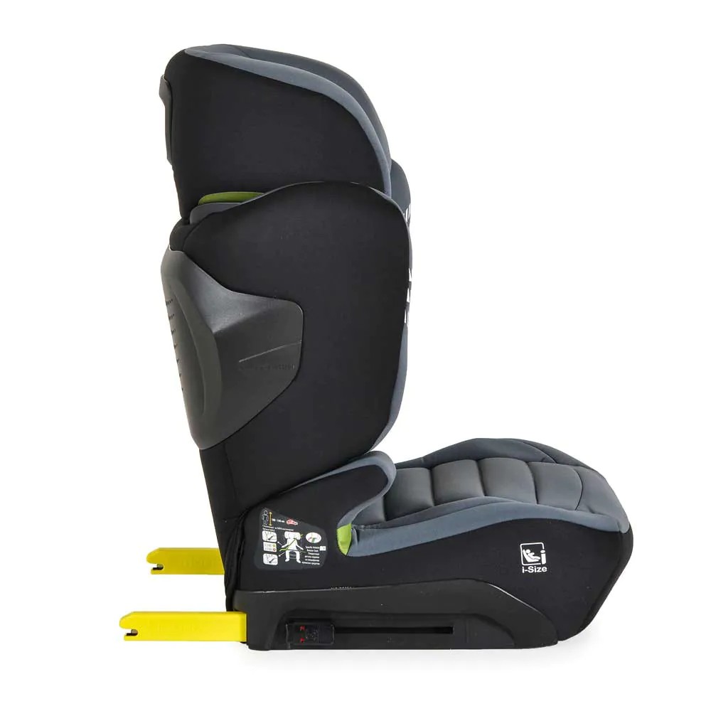 Scaun auto cu isofix Cangaroo Performance I Size (100-150 cm) Space Grey - poza 4
