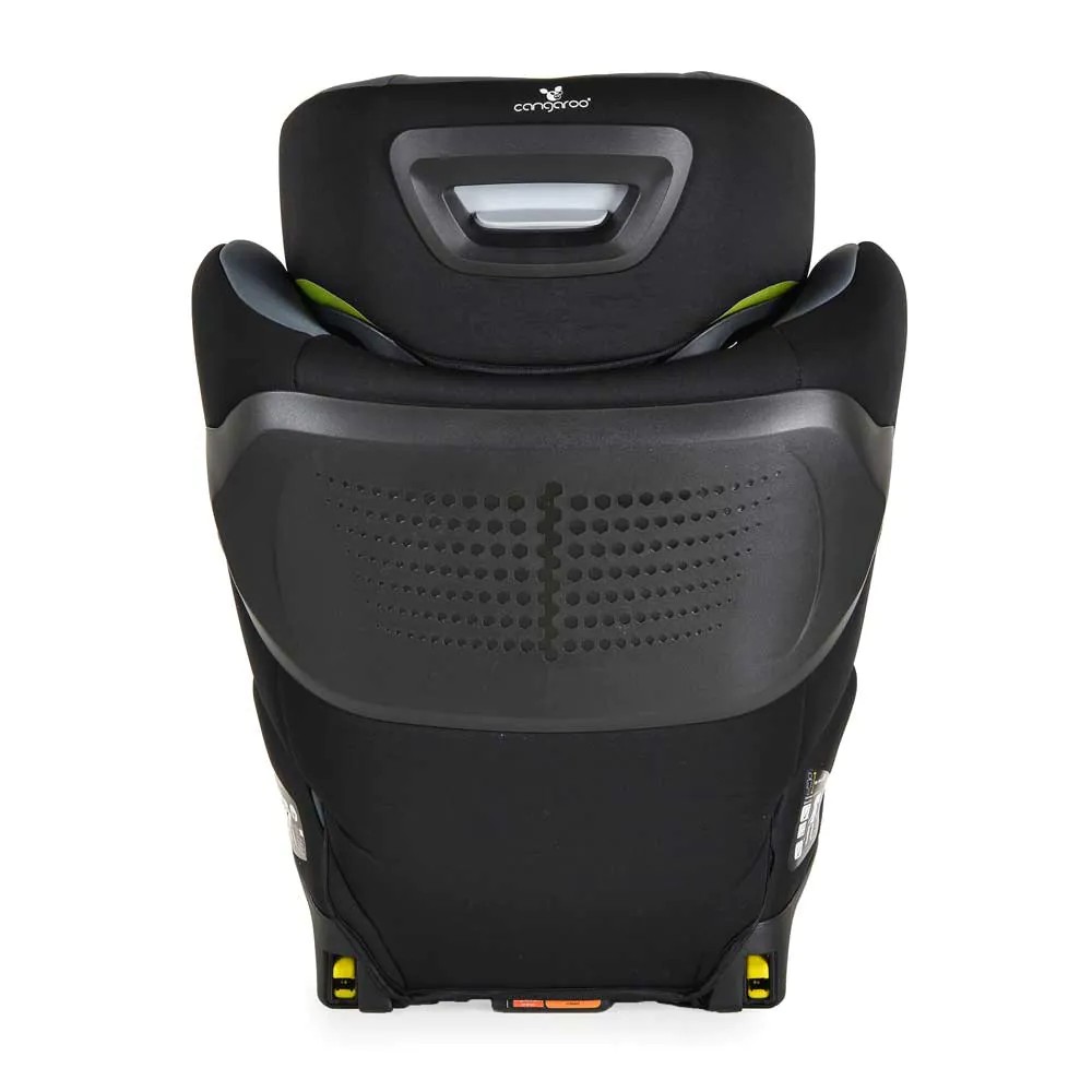 Scaun auto cu isofix Cangaroo Performance I Size (100-150 cm) Space Grey - poza 5