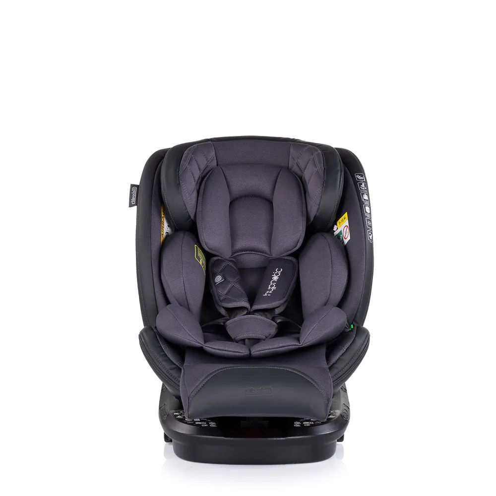 Scaun auto cu isofix Chipolino Hypnotic I-Size (40-150 cm) 2025 Anthracit - poza 2