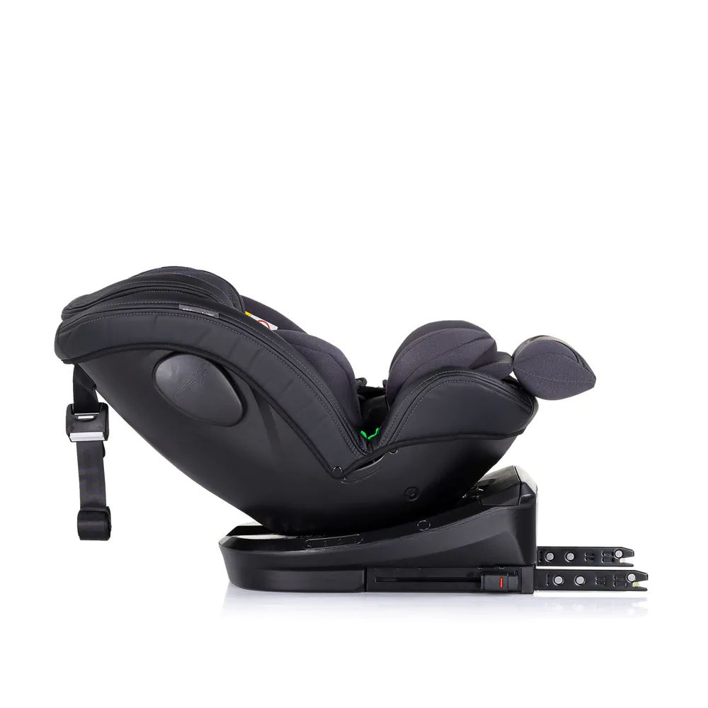 Scaun auto cu isofix Chipolino Hypnotic I-Size (40-150 cm) 2025 Anthracit - poza 5