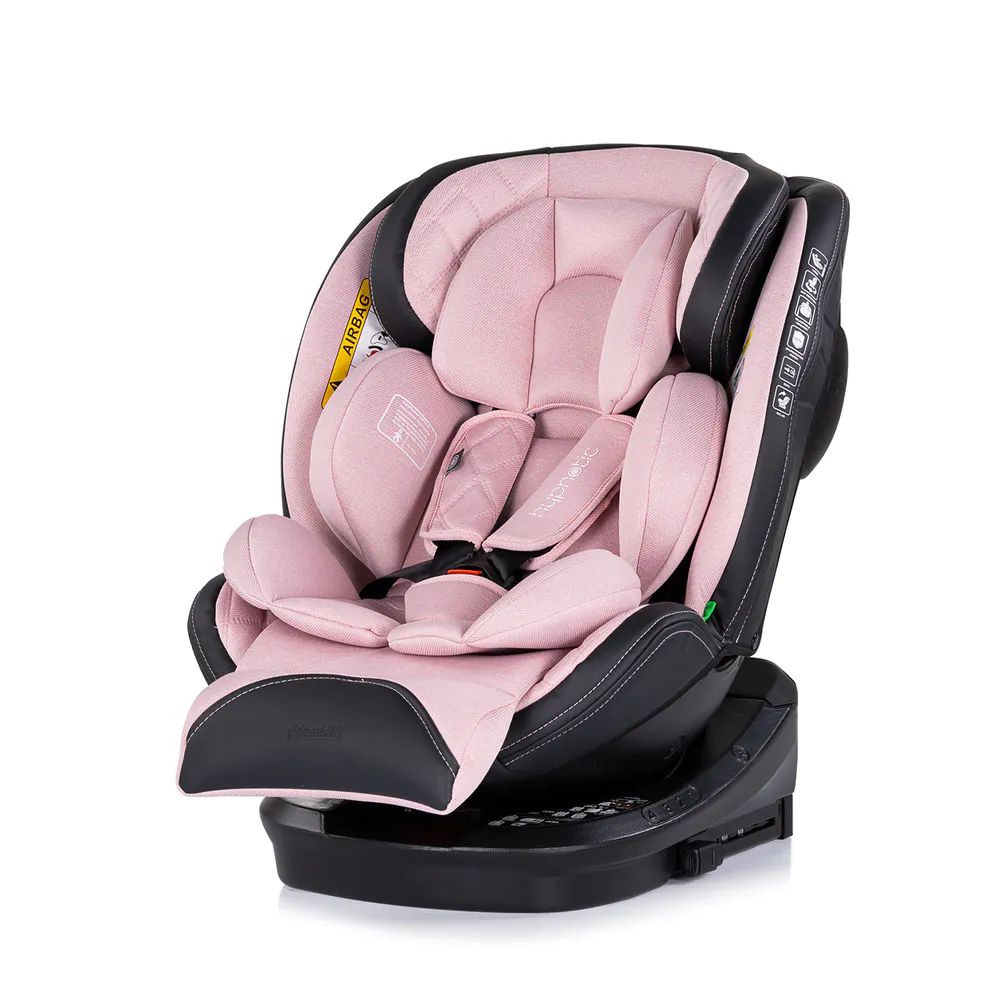 Scaun auto cu isofix Chipolino Hypnotic I-Size (40-150 cm) 2025 Marshmallow - poza 2