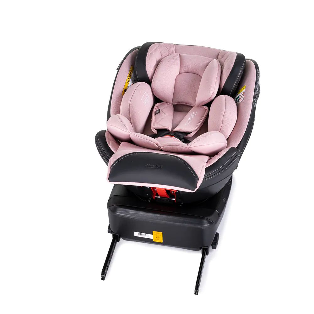 Scaun auto cu isofix Chipolino Hypnotic I-Size (40-150 cm) 2025 Marshmallow - poza 3