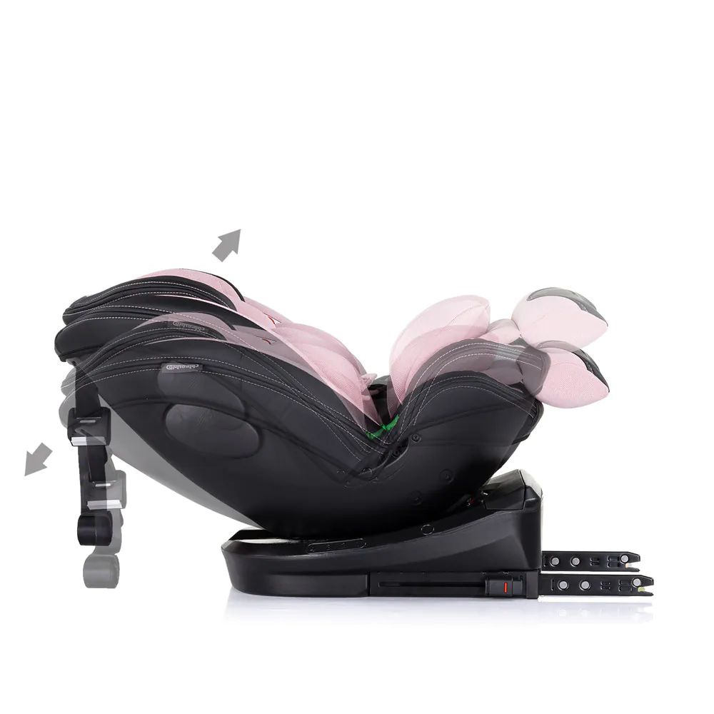 Scaun auto cu isofix Chipolino Hypnotic I-Size (40-150 cm) 2025 Marshmallow - poza 4