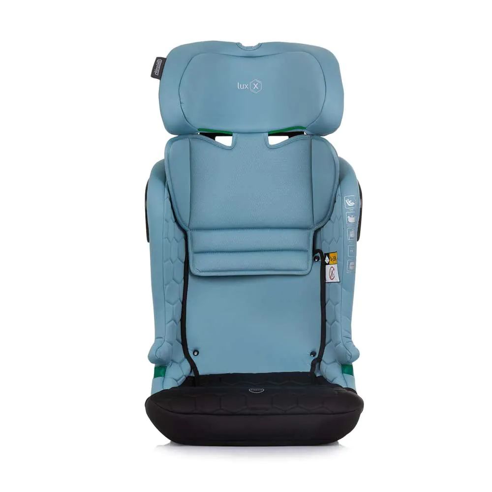 Scaun auto cu isofix Chipolino I Size Lux X 76-150 cm 2024 Blue Green - poza 3