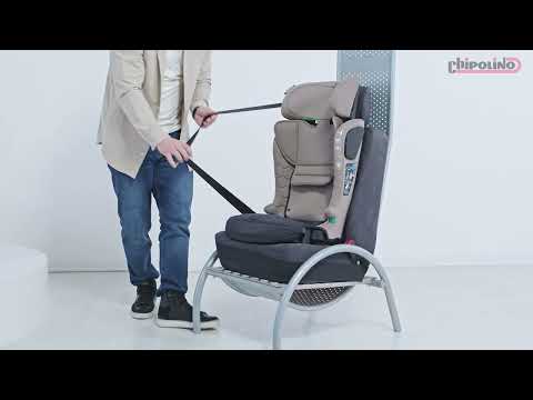 Scaun auto cu isofix Chipolino I Size Lux X 76-150 cm 2024 Obsidian - poza 2