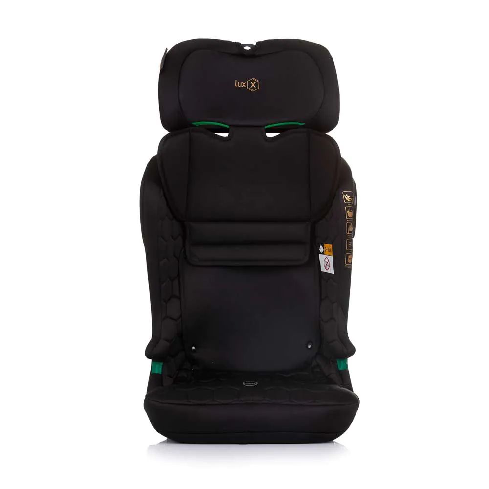 Scaun auto cu isofix Chipolino I Size Lux X 76-150 cm 2024 Obsidian - poza 3