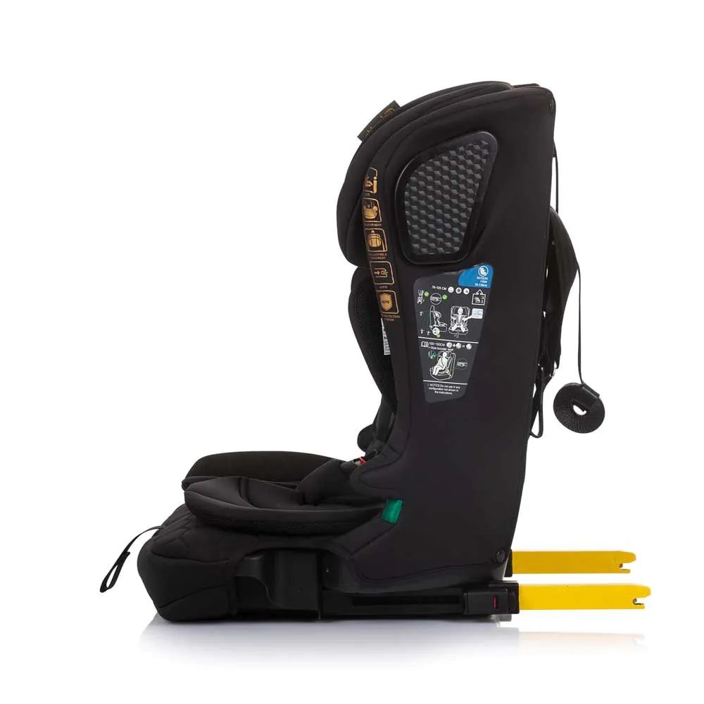 Scaun auto cu isofix Chipolino I Size Lux X 76-150 cm 2024 Obsidian - poza 4