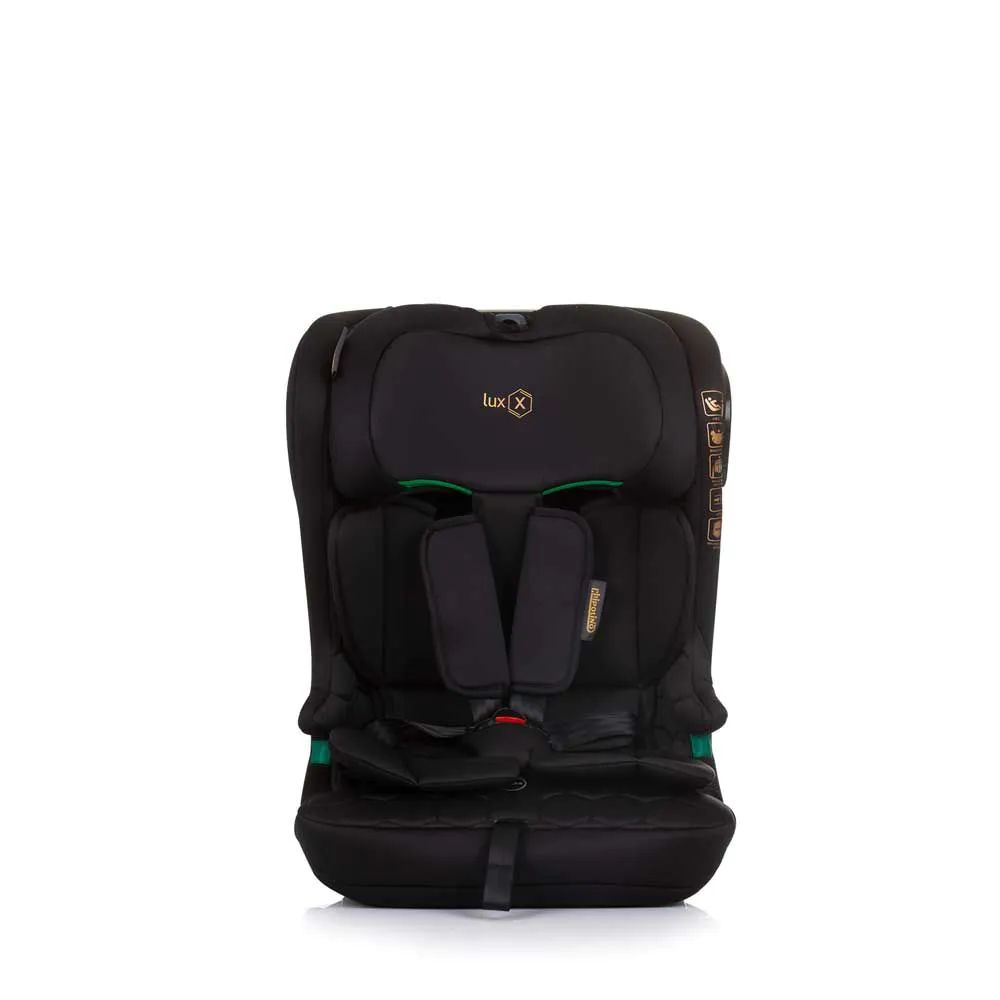 Scaun auto cu isofix Chipolino I Size Lux X 76-150 cm 2024 Obsidian - poza 5