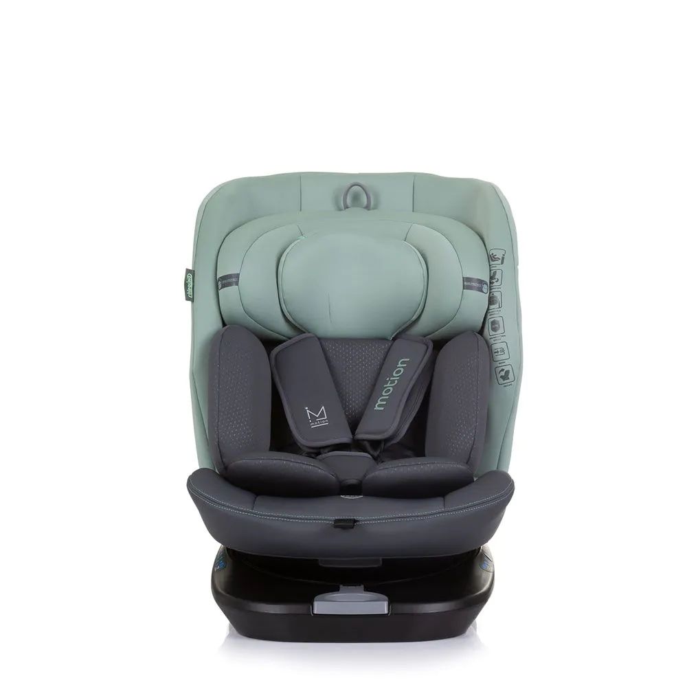 Scaun auto cu isofix Chipolino I Size Motion 360 40-150 cm 2024 Green - poza 3