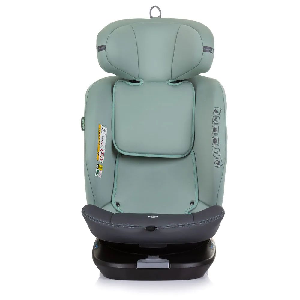 Scaun auto cu isofix Chipolino I Size Motion 360 40-150 cm 2024 Green - poza 4