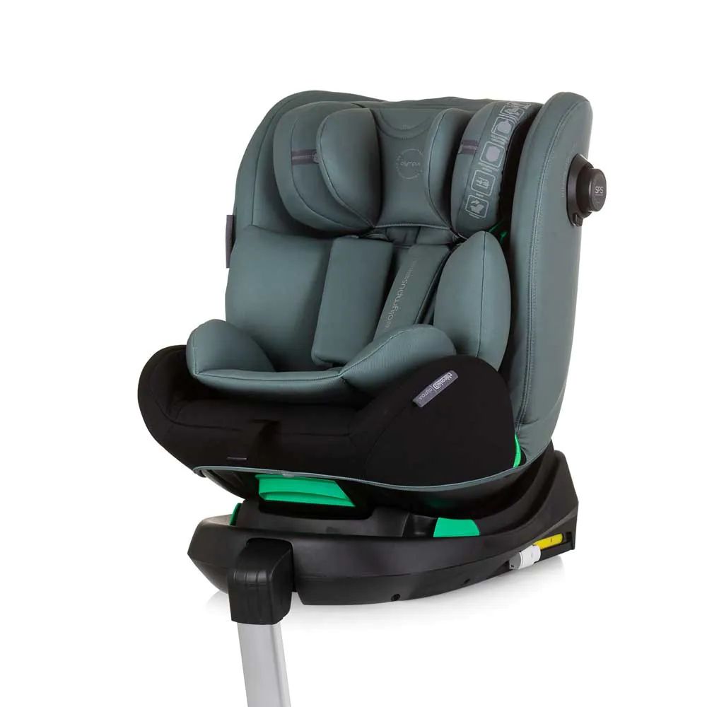 Scaun auto cu isofix Chipolino I Size Olympus 360 40-150 cm 2024 Pastel Green - poza 1