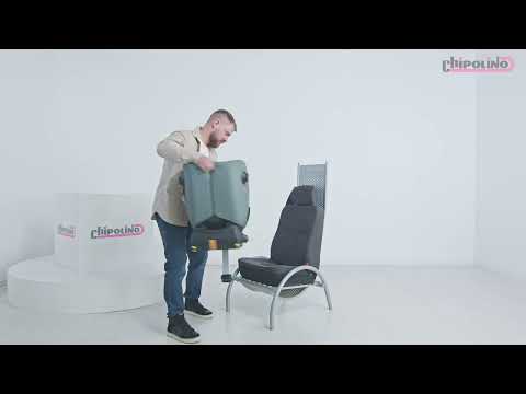 Scaun auto cu isofix Chipolino I Size Olympus 360 40-150 cm 2024 Pastel Green - poza 2