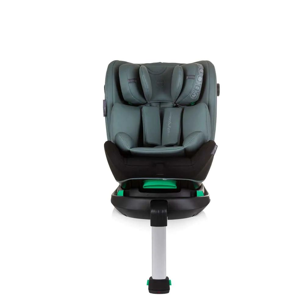 Scaun auto cu isofix Chipolino I Size Olympus 360 40-150 cm 2024 Pastel Green - poza 4