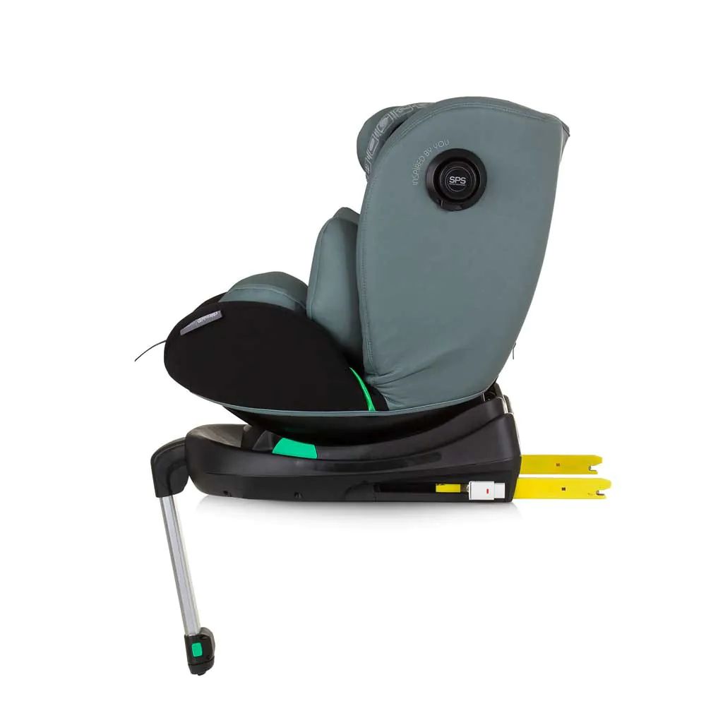 Scaun auto cu isofix Chipolino I Size Olympus 360 40-150 cm 2024 Pastel Green - poza 5