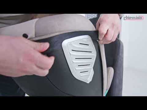 Scaun auto cu isofix Chipolino I Size Supreme 360 40-150 cm 2024 Obsidian - poza 2