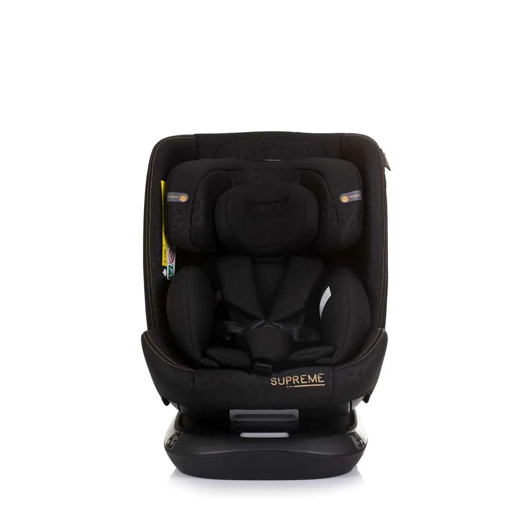 Scaun auto cu isofix Chipolino I Size Supreme 360 40-150 cm 2024 Obsidian - poza 3